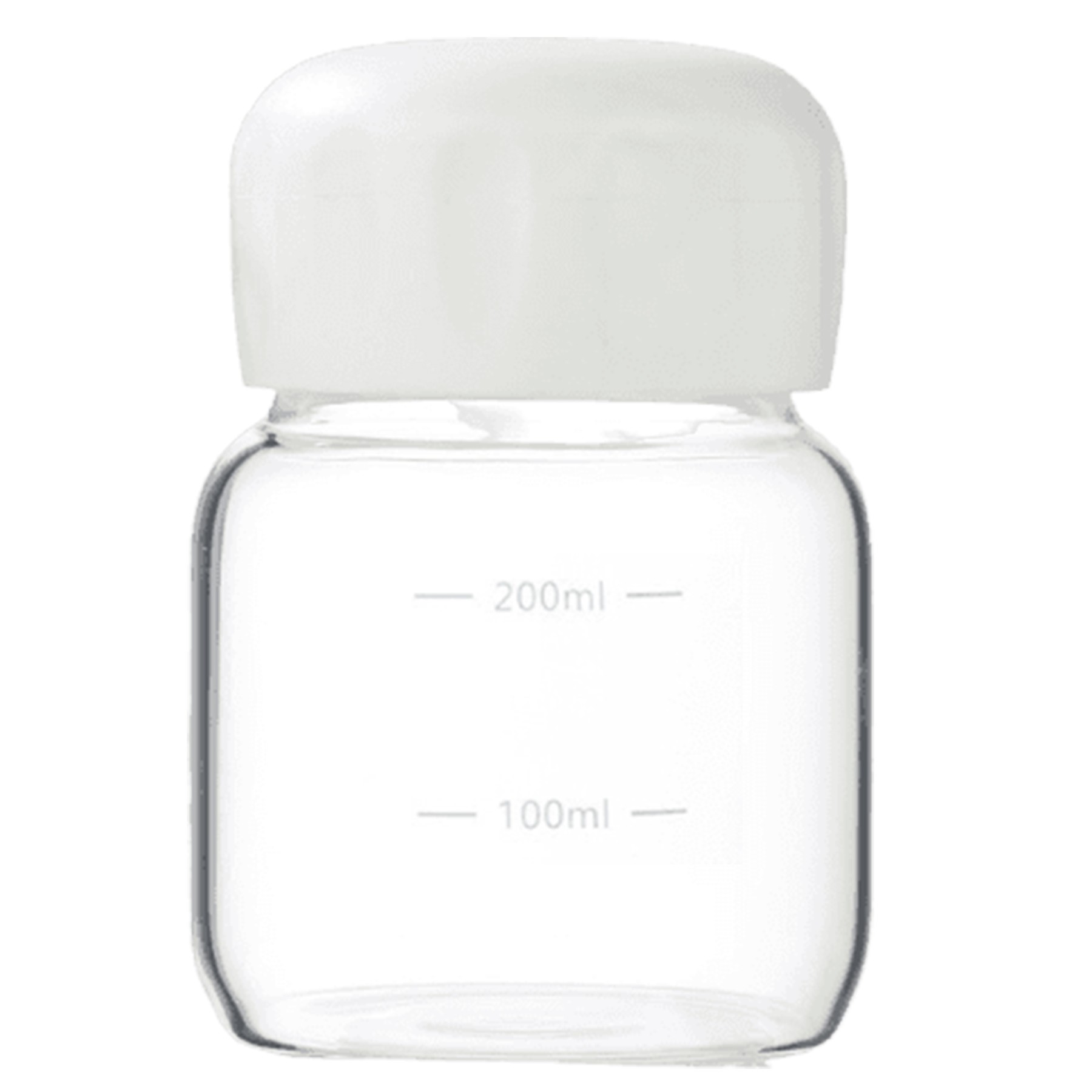 6.7Oz Mini Glass Bottle 3