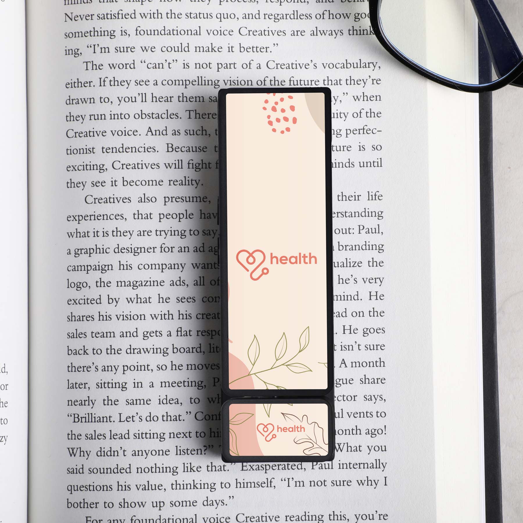 Lit-Erature Clip-On Reading Light-HandStands