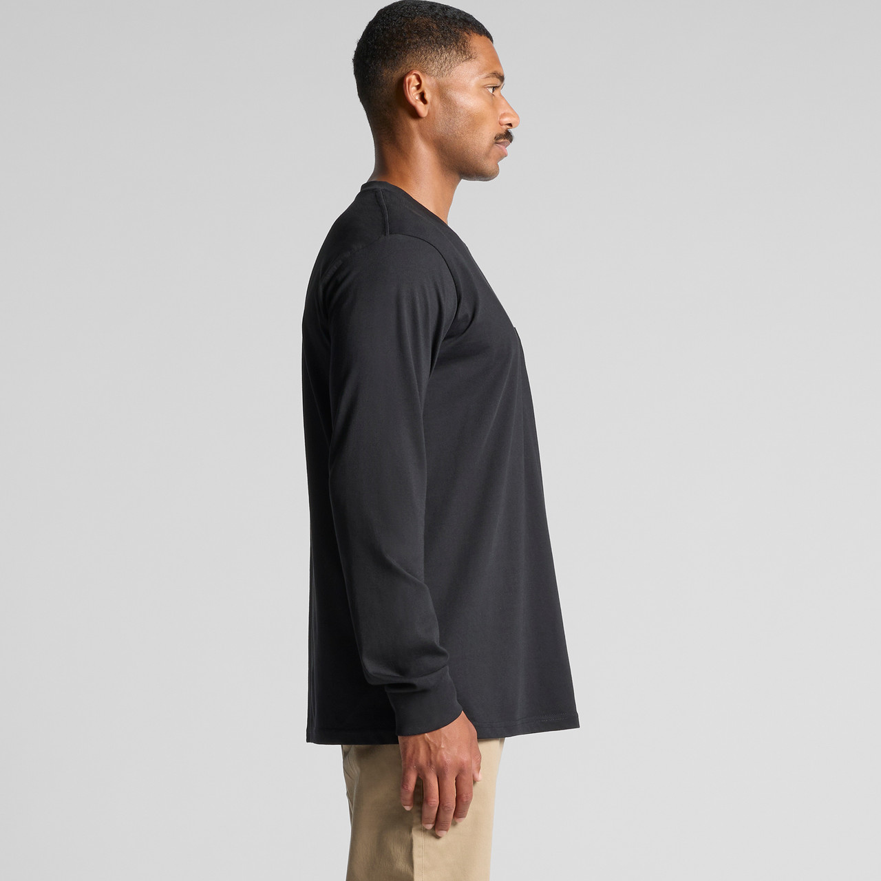 Classic Pocket L/S Tee | 5072 8