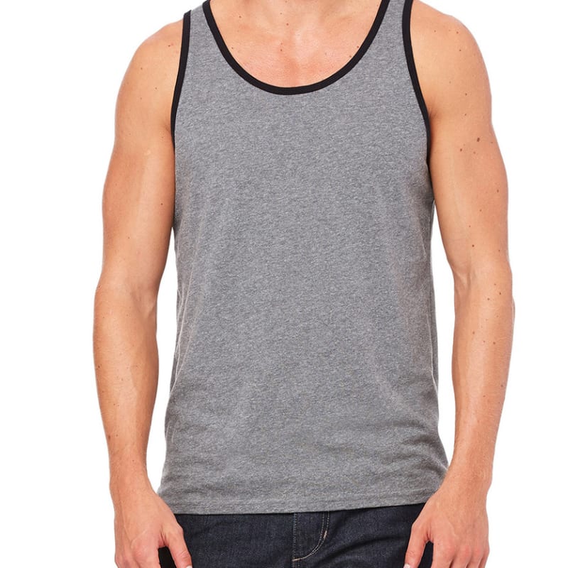 Bella Unisex Jersey Tank 11