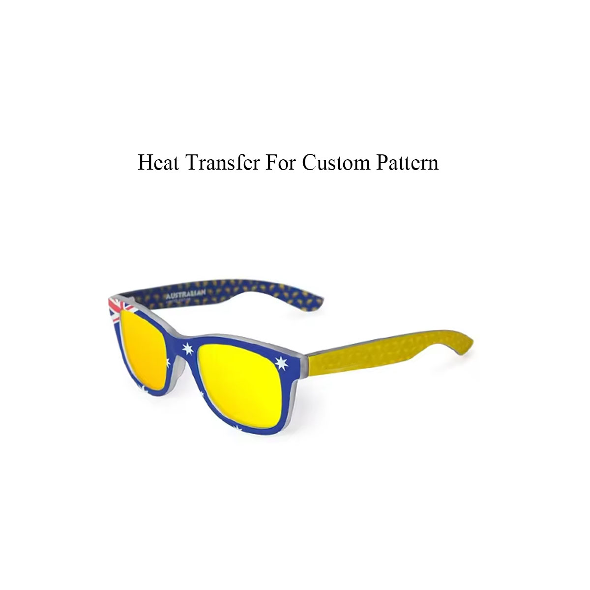 Free-Style Custom Pattern Sunglasses 2