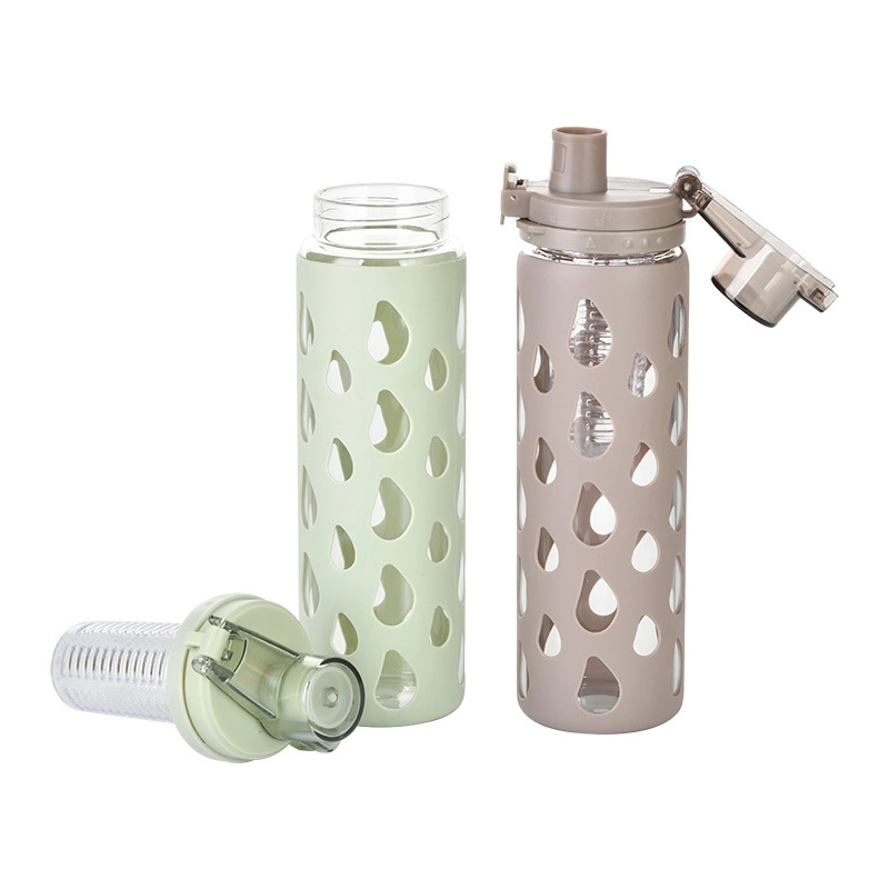 High-strength Borosilicate Glass Water Bottle 7