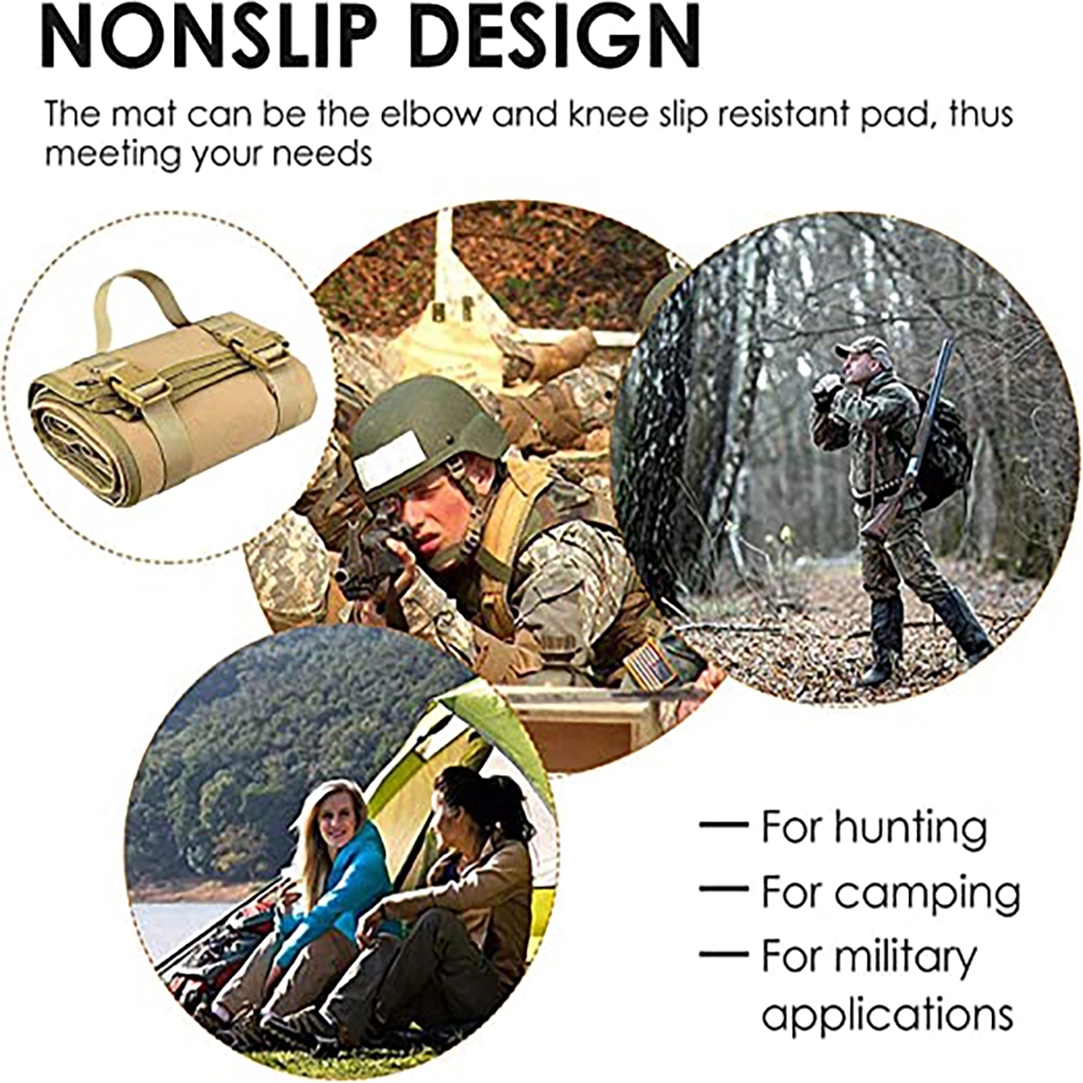 Outdoor Tactical Gear Shooting Mat 6
