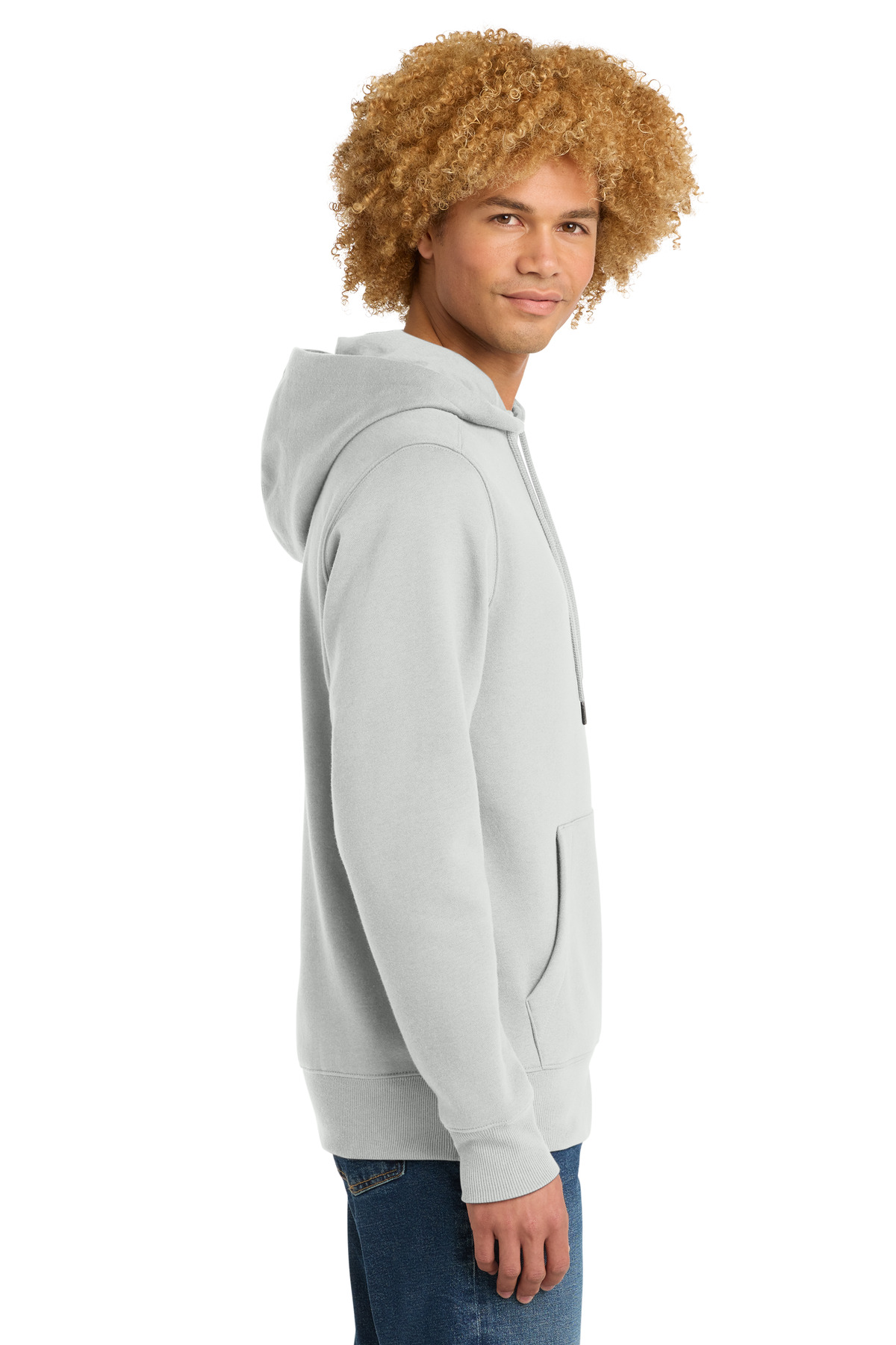 District Perfect Weight Fleece Hoodie DT1101 121