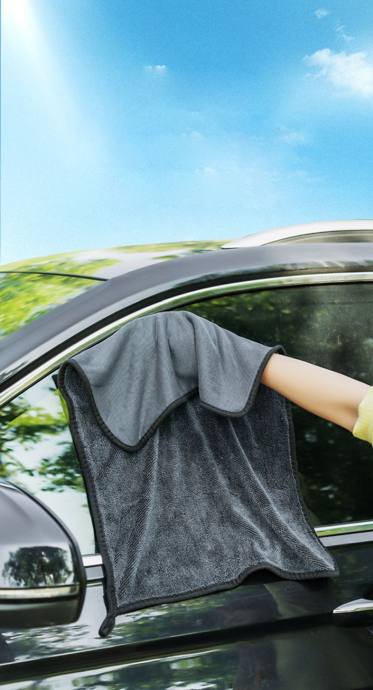 Car Microfiber Cleaning Cloth 6