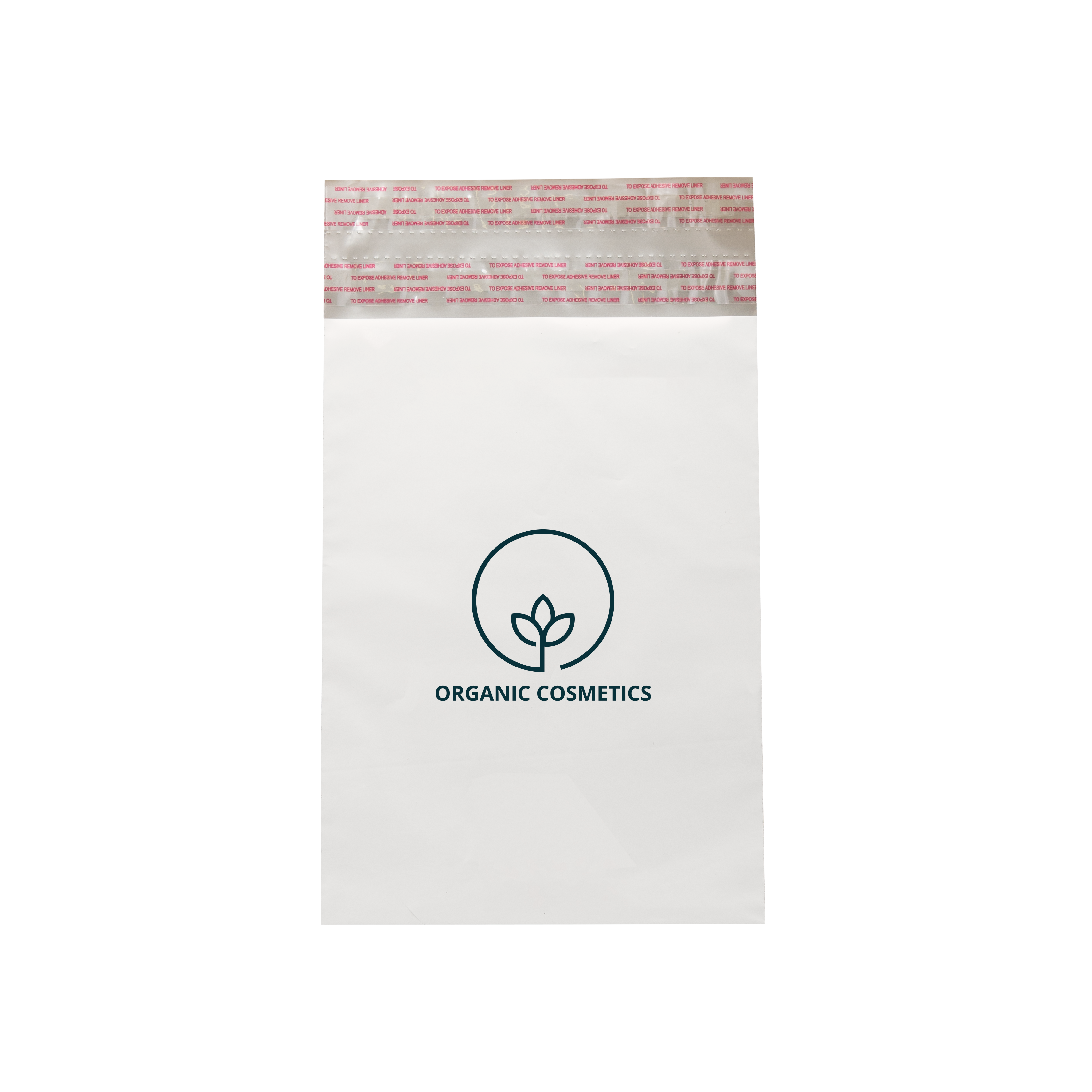 14.5" x 19" White Poly Mailer - 100% Recycled Content 2