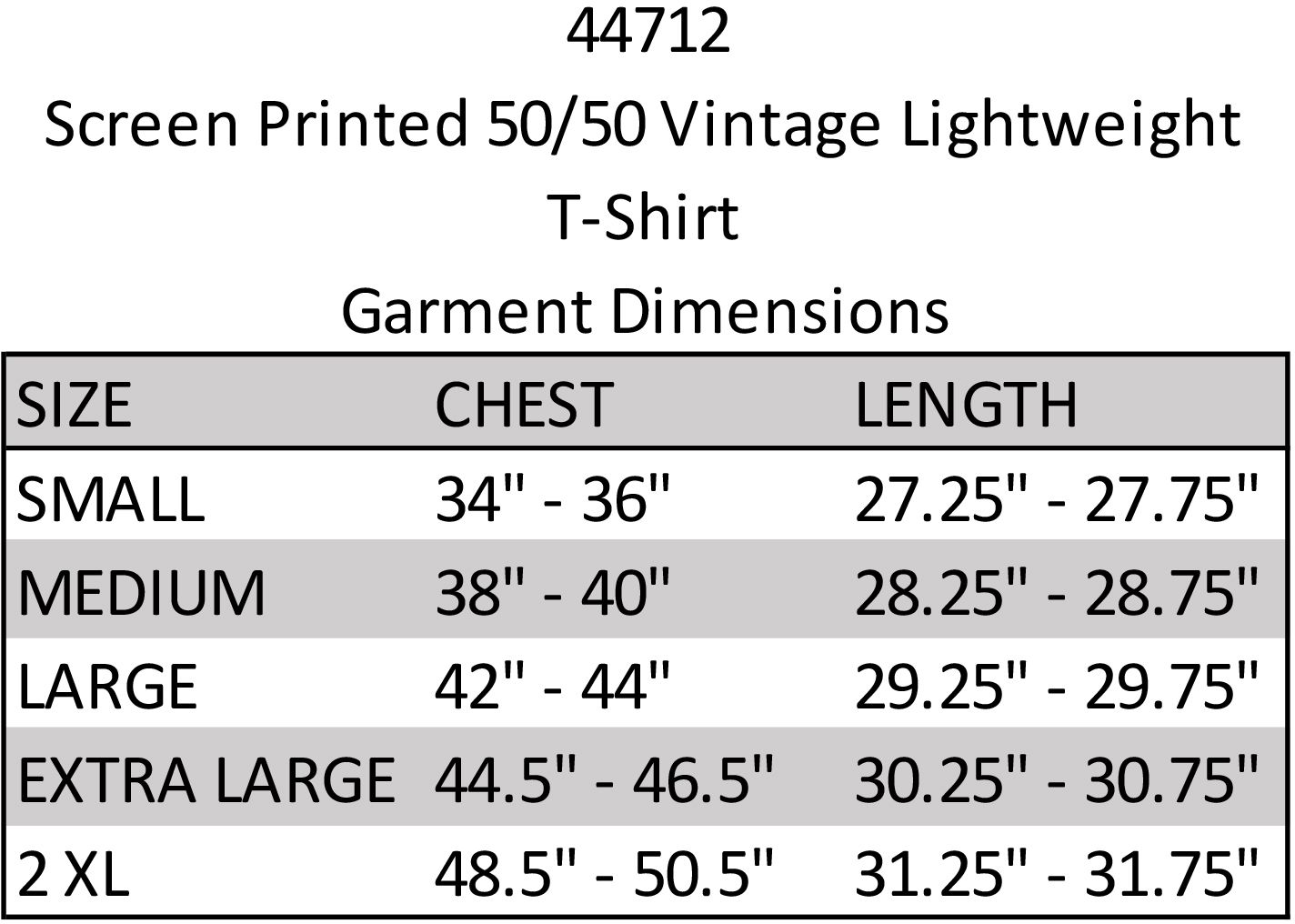 VINTAGE 50/50 T-SHIRT 8