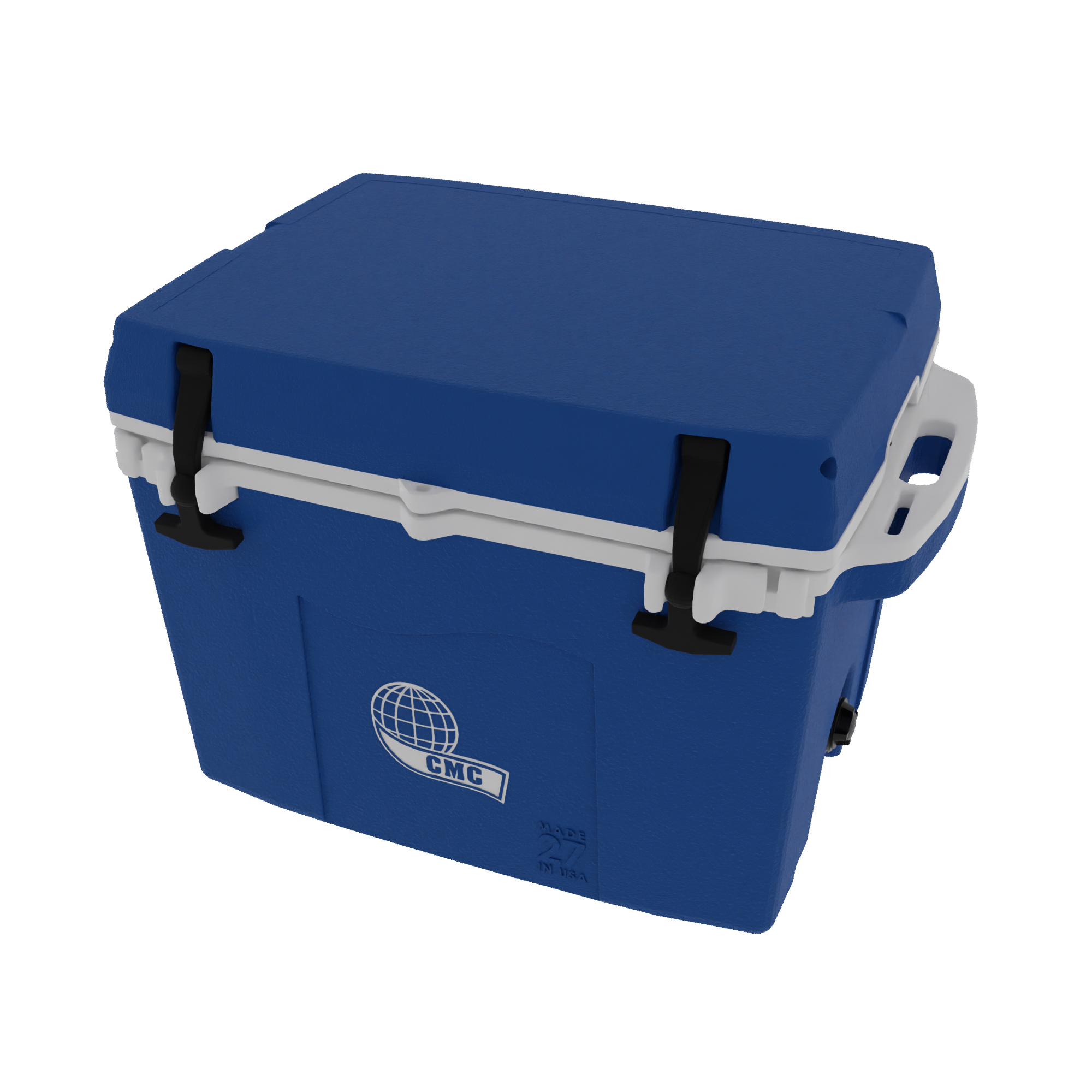 CASE IH 27 Quart Cooler: Custom molded Logo, Standard CASE IH Red 4