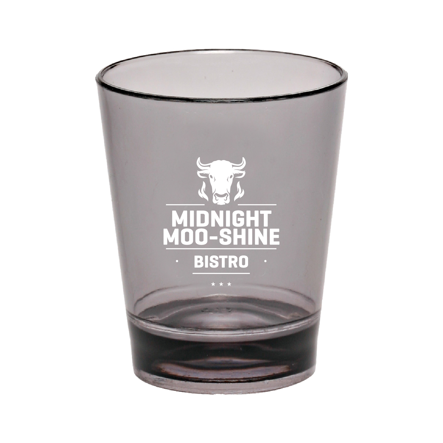 1.5 oz. QuickSip Translucent Plastic Shot Glass (1 Color Imprint) 3