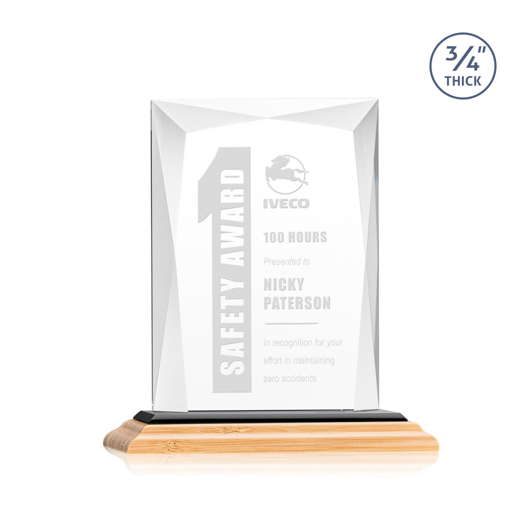 Messina Award - Bamboo/Black 3