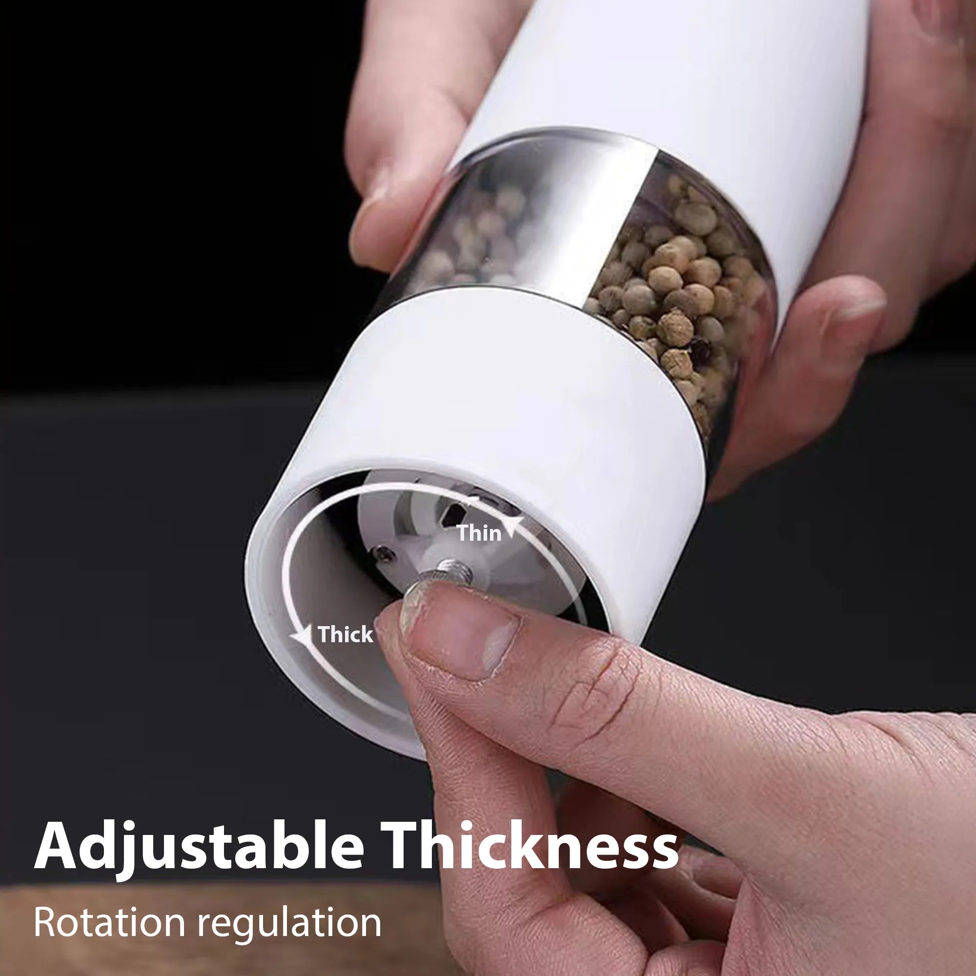 Electric Pepper Grinder 3