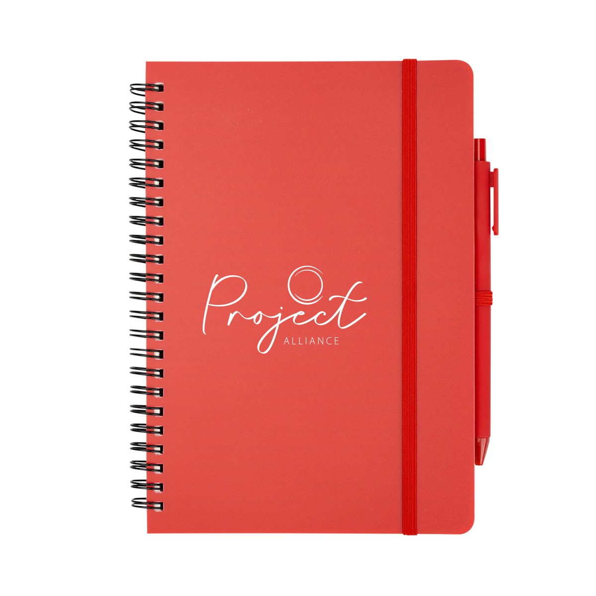 REPREVE® Recycled Spiral Notebook with Pen 5