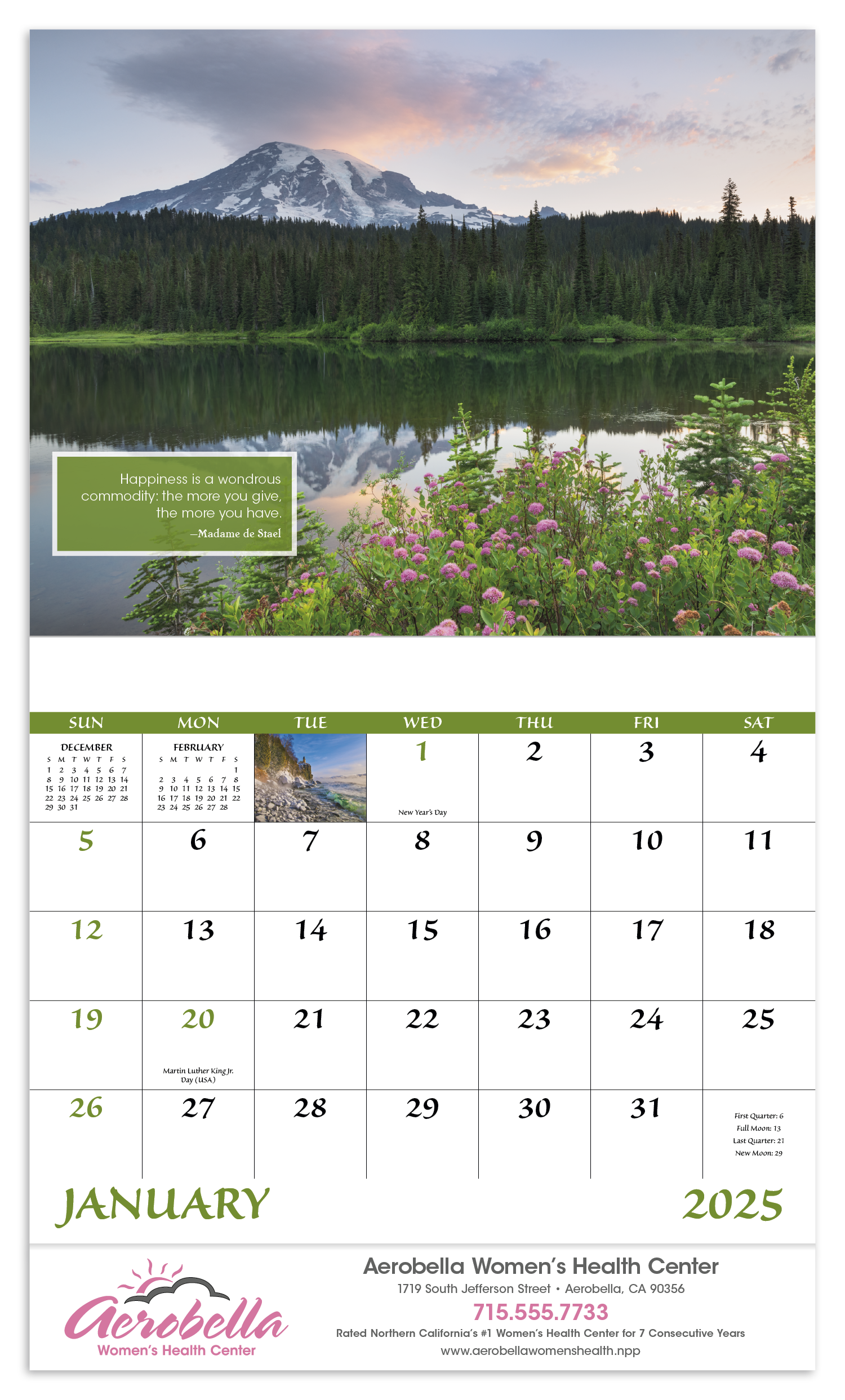 Good Value™ Inspirations for Life - Stapled Calendar 13
