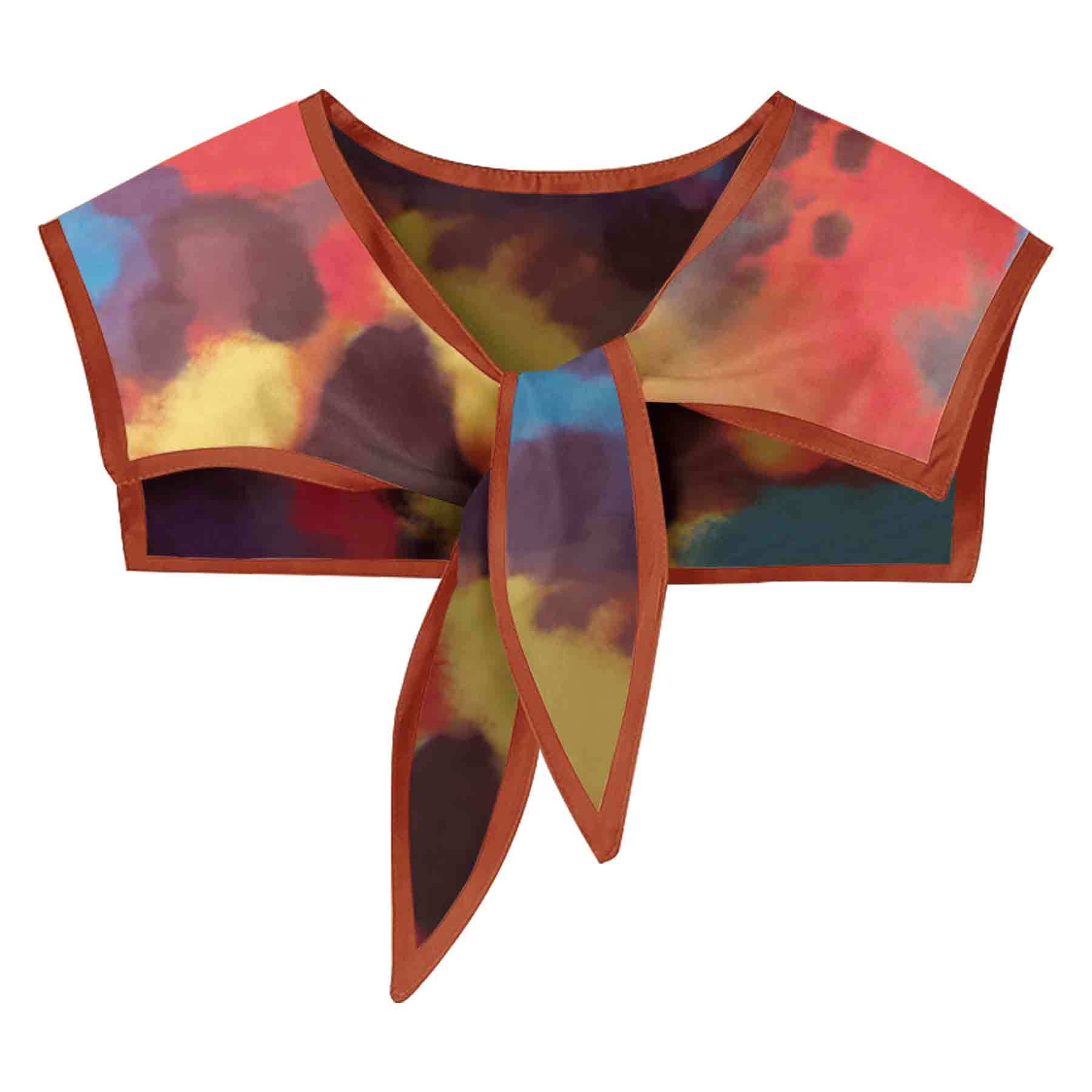 Fake Collar Shawl / Scarf 14