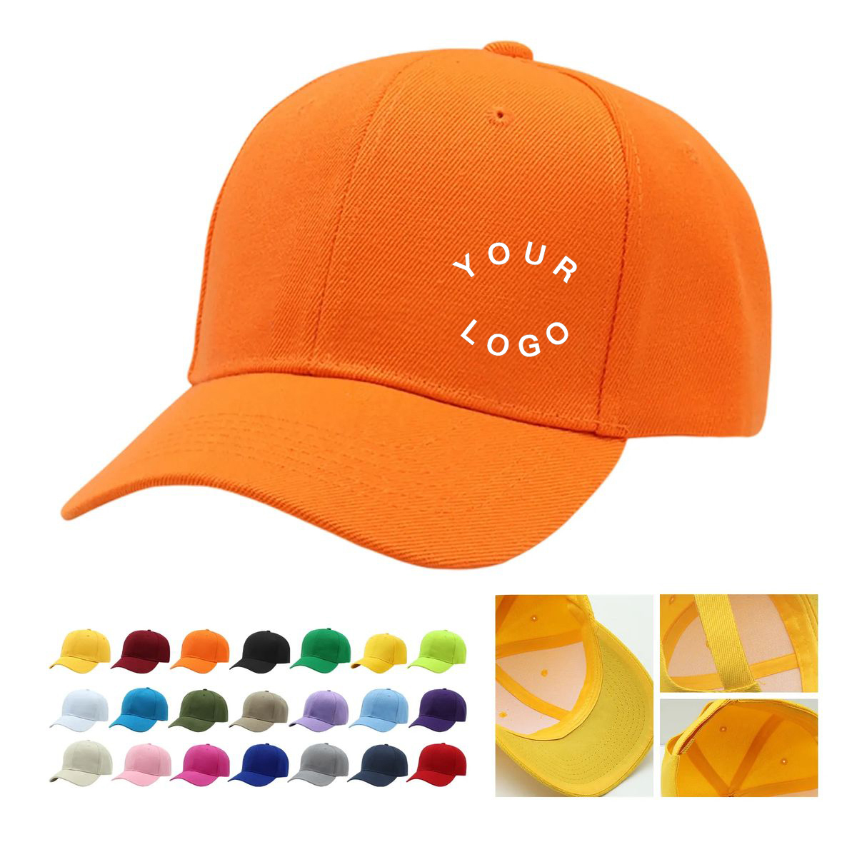 Full-Color Printed Cotton Hat 24