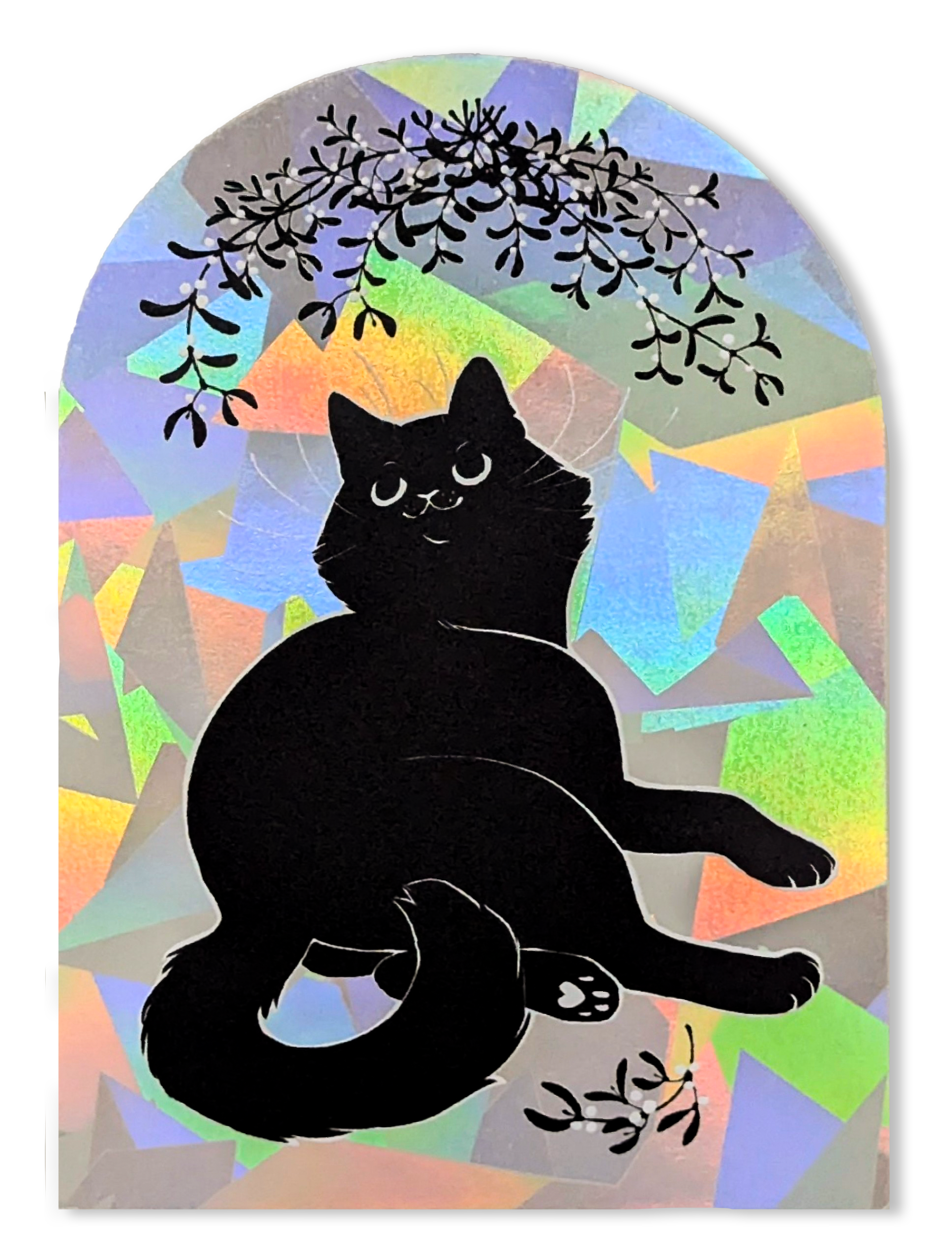 Window Decals - Custom Printed - Suncatcher Rainbow Window Stickers 22