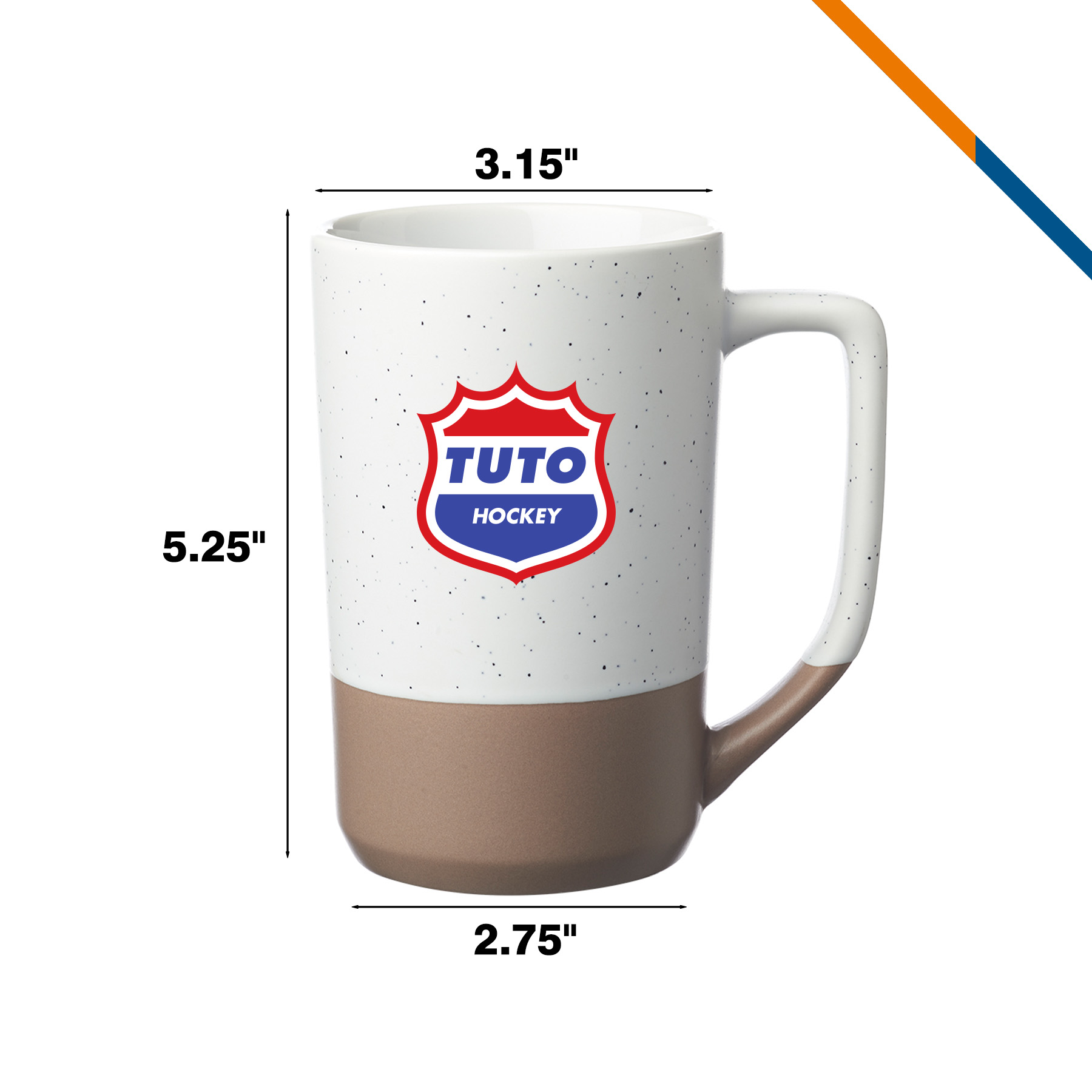 Fodli Ceramic Mug – 17 OZ. 5