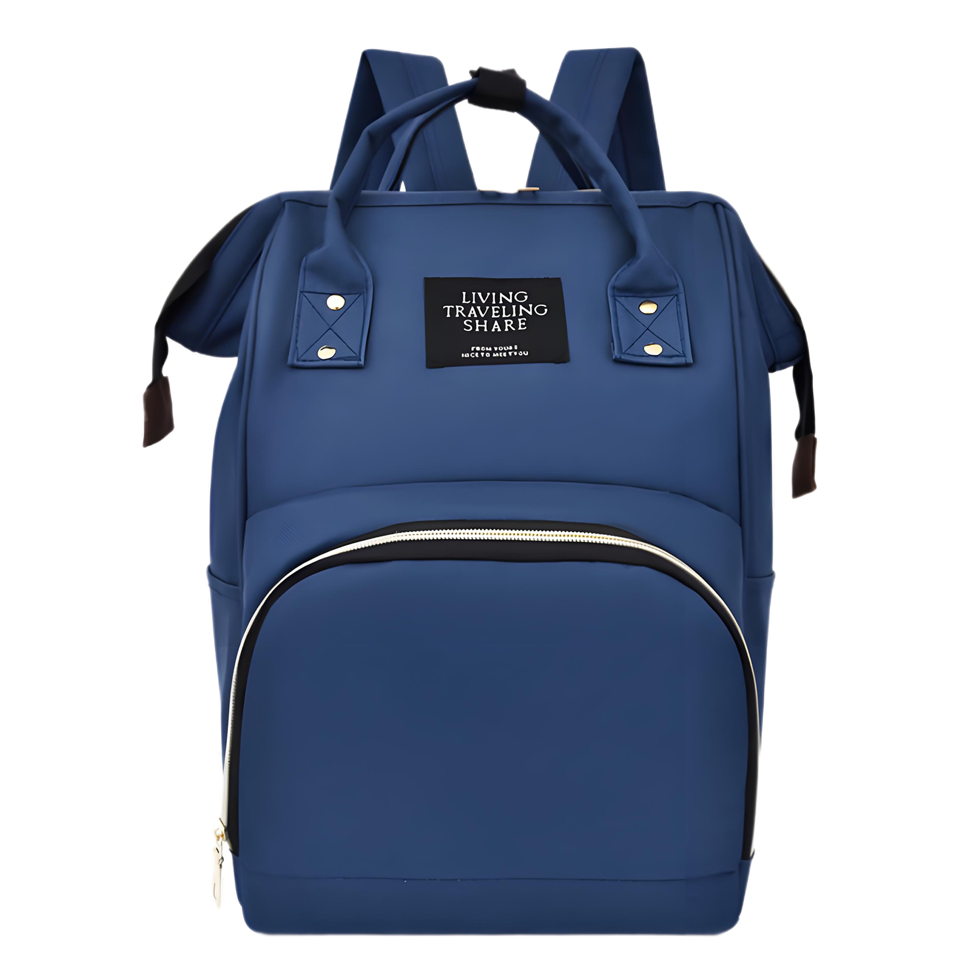 Versatile Diaper Bag Backpack for Travel Convertible and Water-Resistant 9