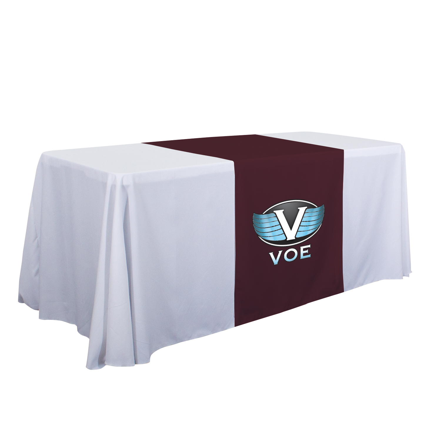 28" Standard Table Runner (Full-Color Front Only) 19