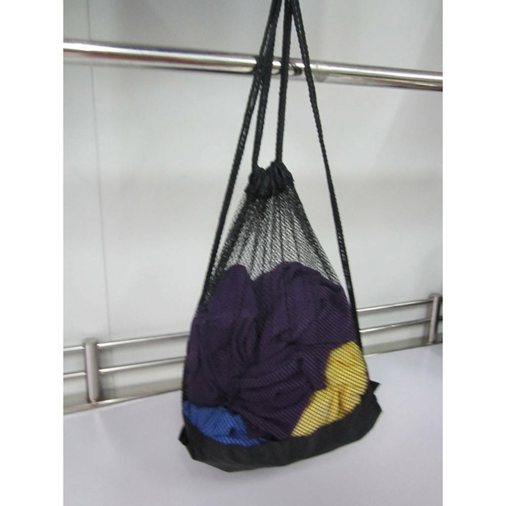 Customizable Mesh Drawstring Backpack 8