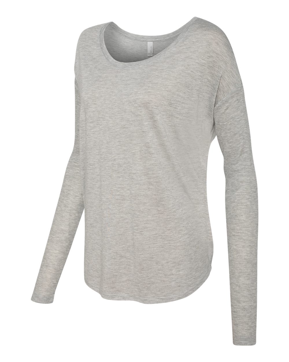 Women’s Flowy 2x1 Ribbed Long Sleeve Tee
