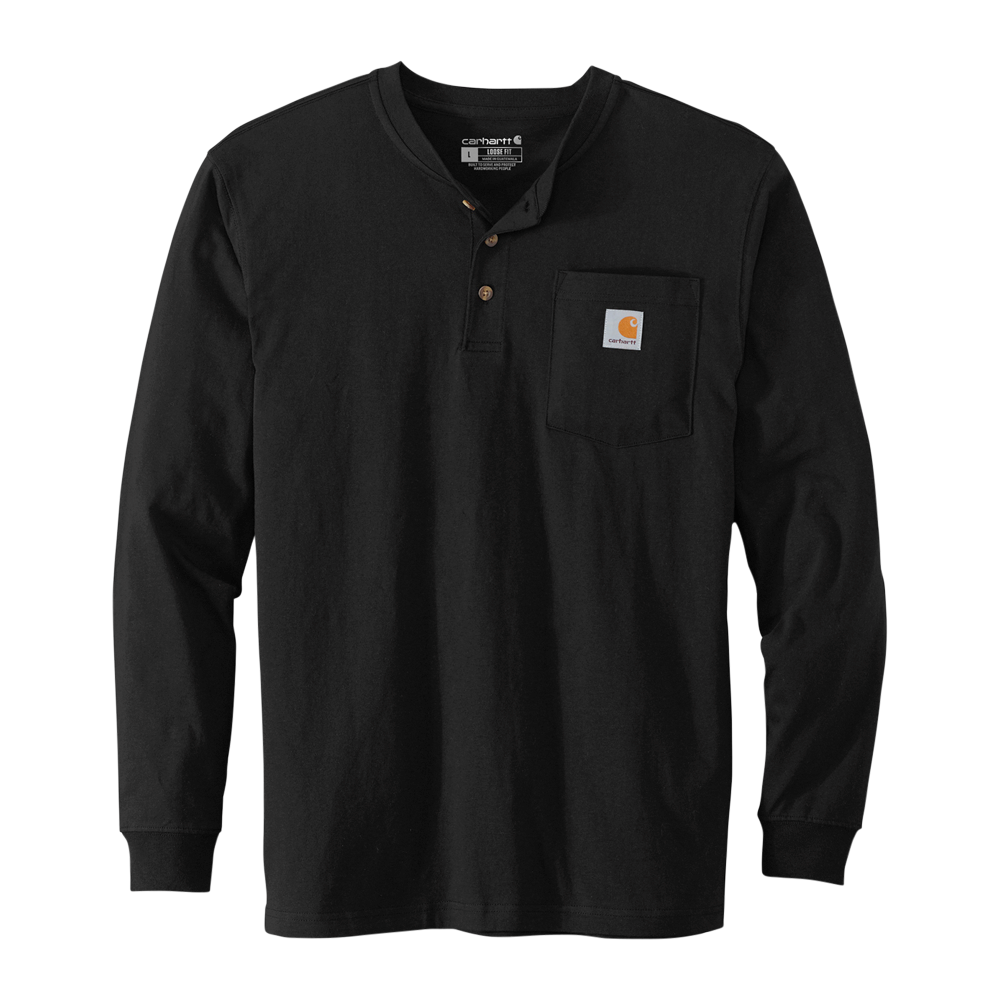 CarharttA(R) Long Sleeve Henley T-Shirt 4