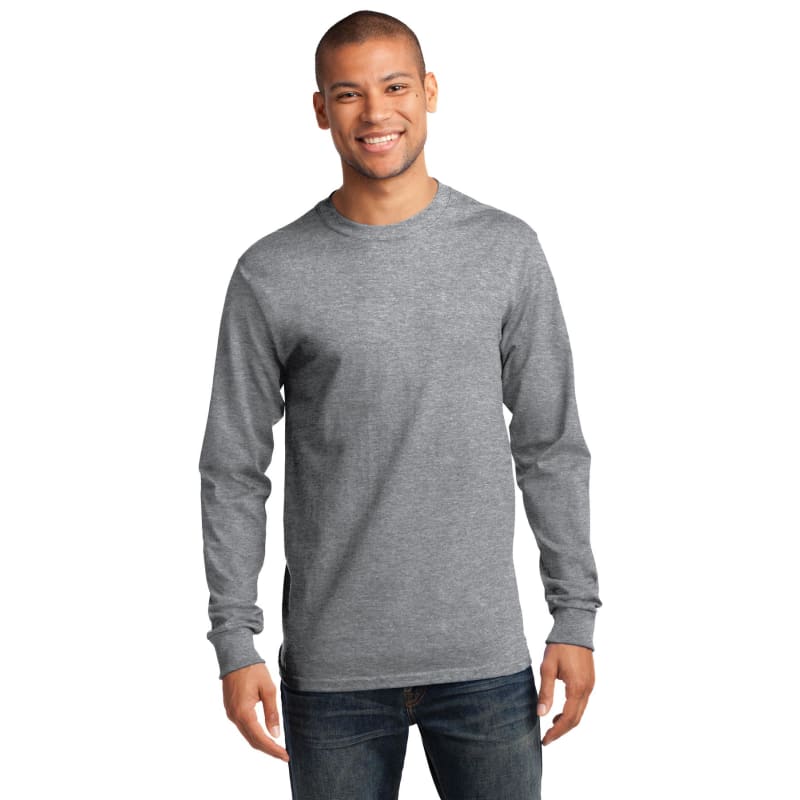 Port & Company Long Sleeve Essential Tee. 6