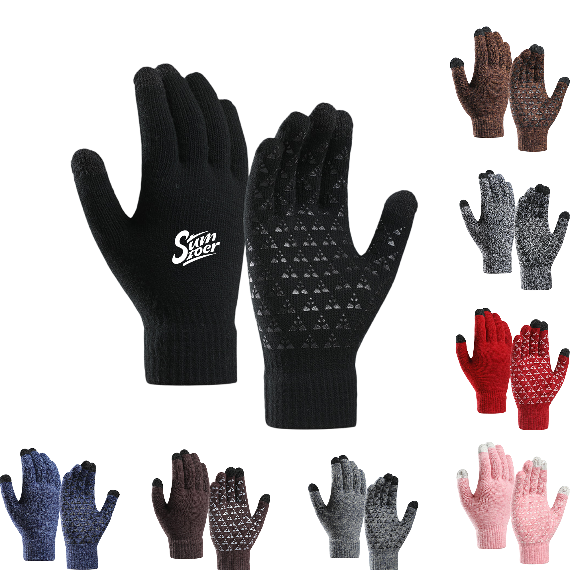 Touch Screen Winter Unisex Gloves 2