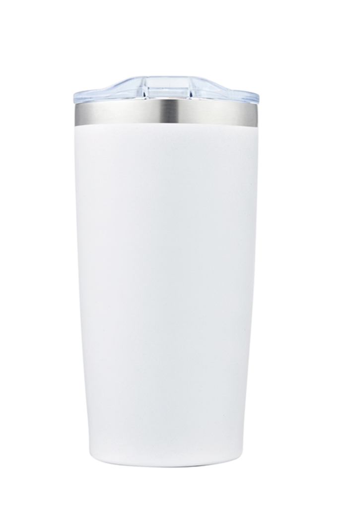 Endura 20 oz Double Wall SS Vacuum Tumbler with Ringneck 21