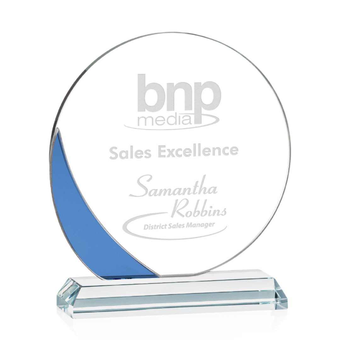 Gedding Award - Blue 12