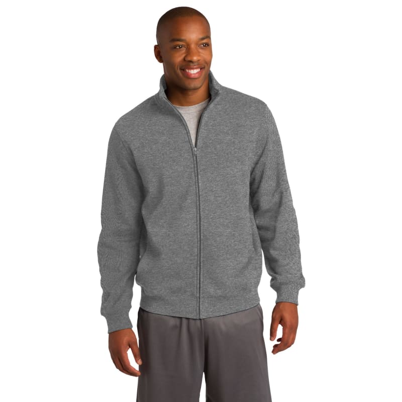 Sport-Tek Full-Zip Sweatshirt., custom hoodie or sweatshirt with logo imprint 4
