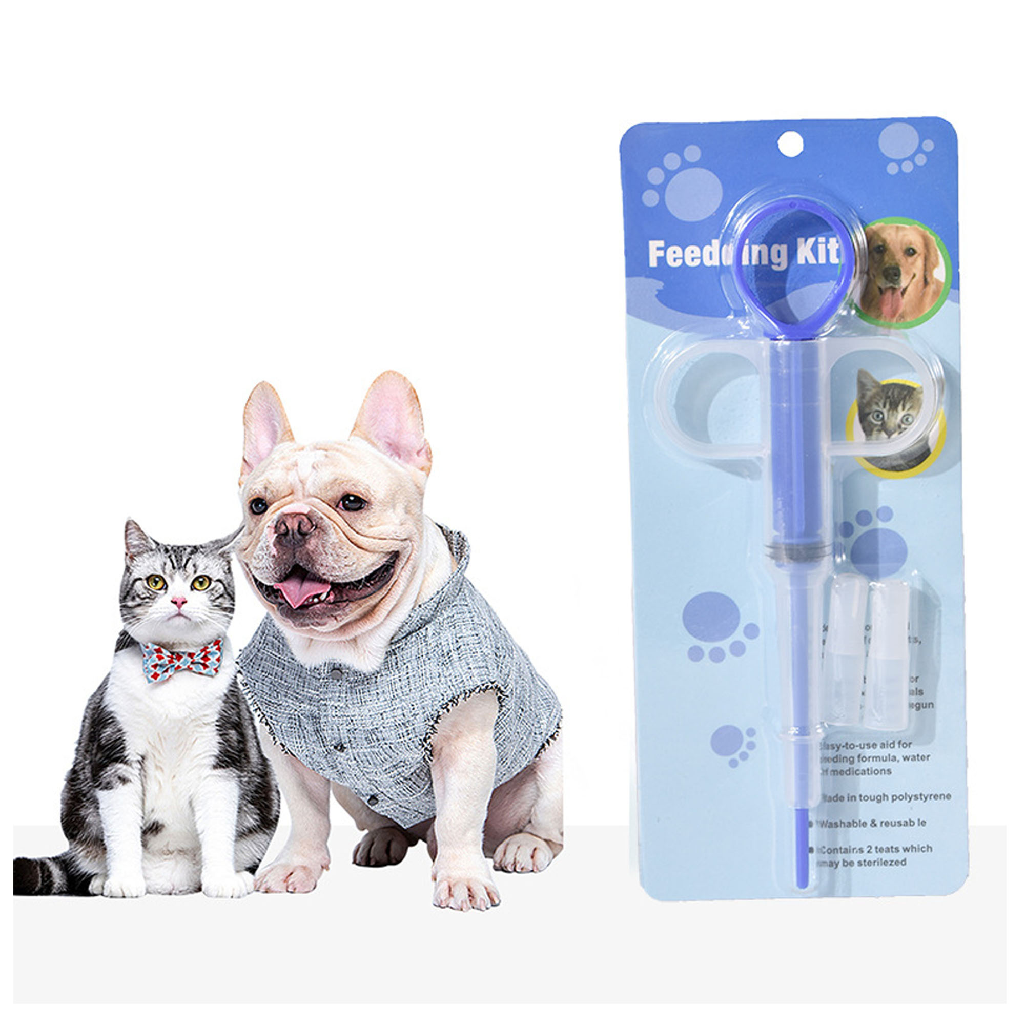 Abs Durable Pet Medication Dispenser ?C Safe And Convenient 1