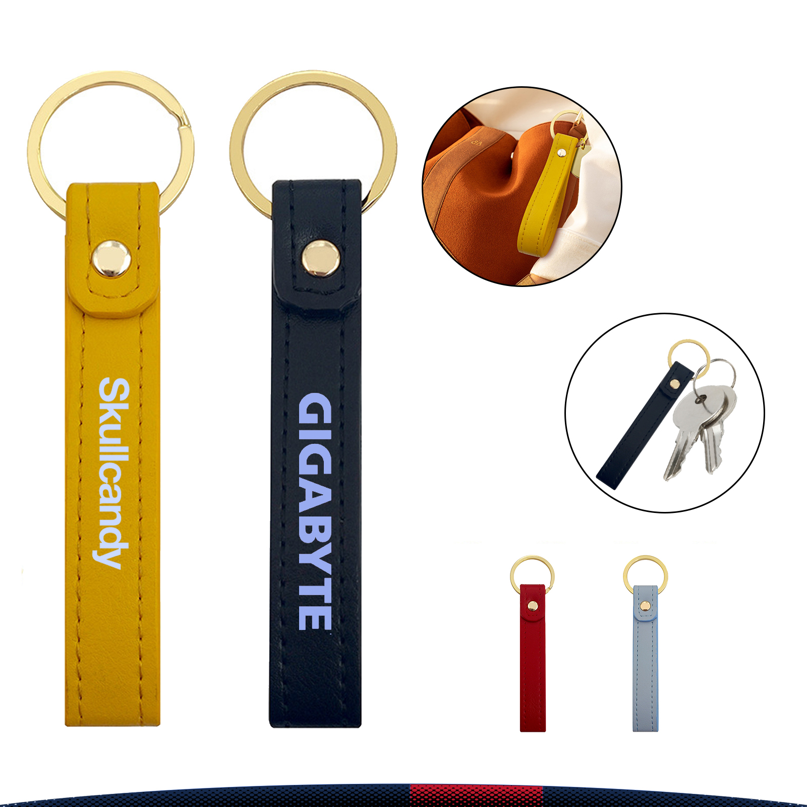 Rainbow Lift Keychain 5