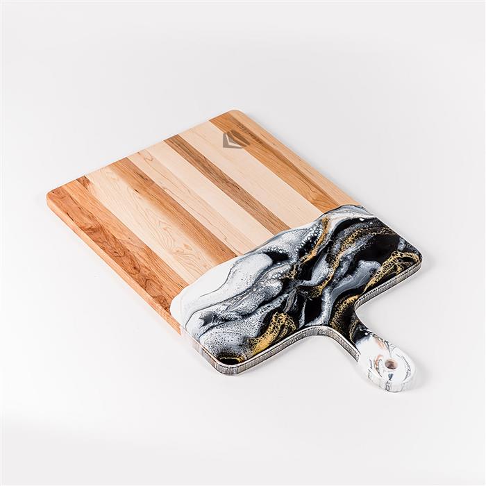 XL Acacia Cheese Board 4