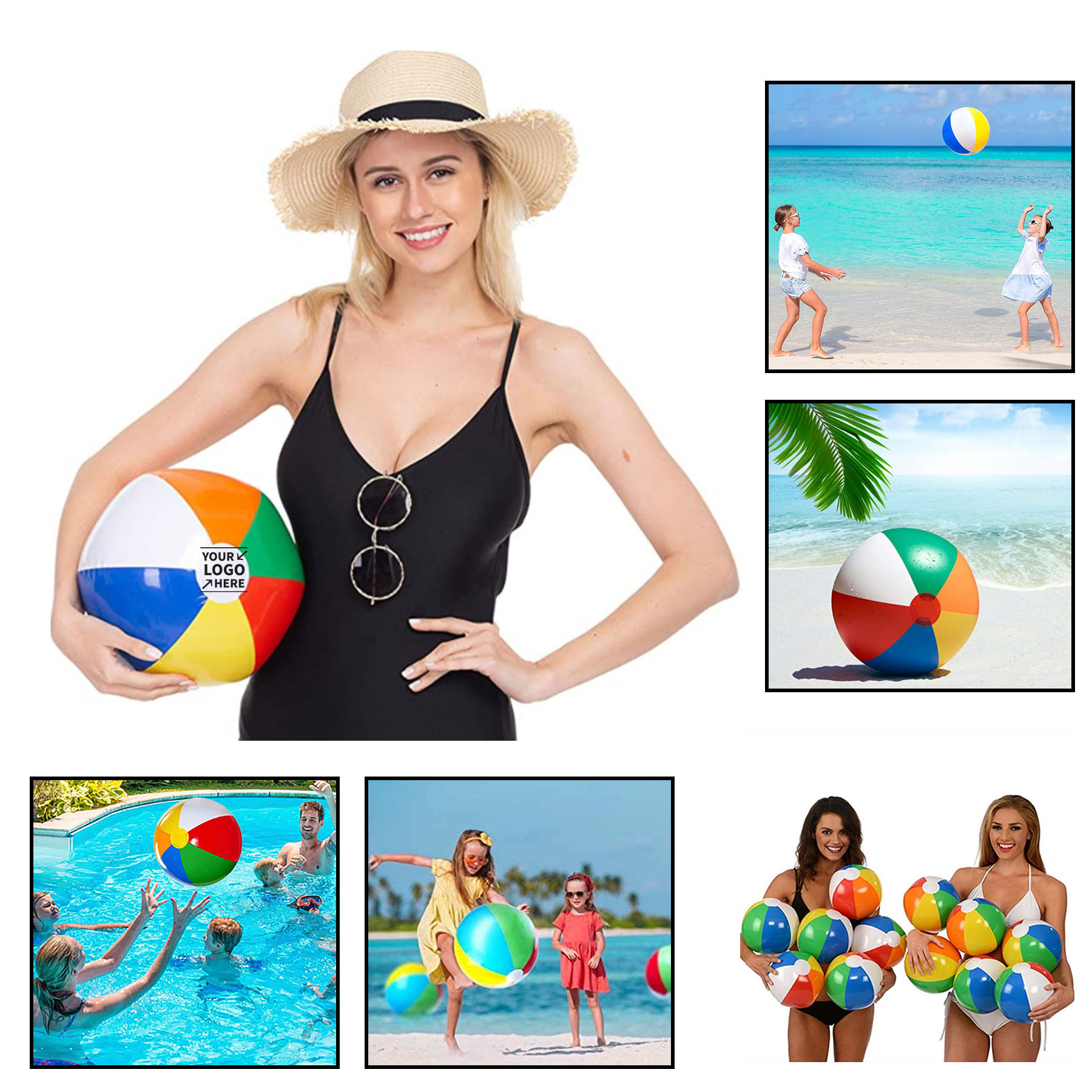 Inflatable Beach Ball 2
