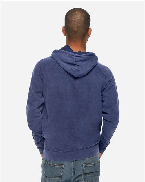 Unisex Vintage Raglan Hoodie Sweatshirt - LST004 97