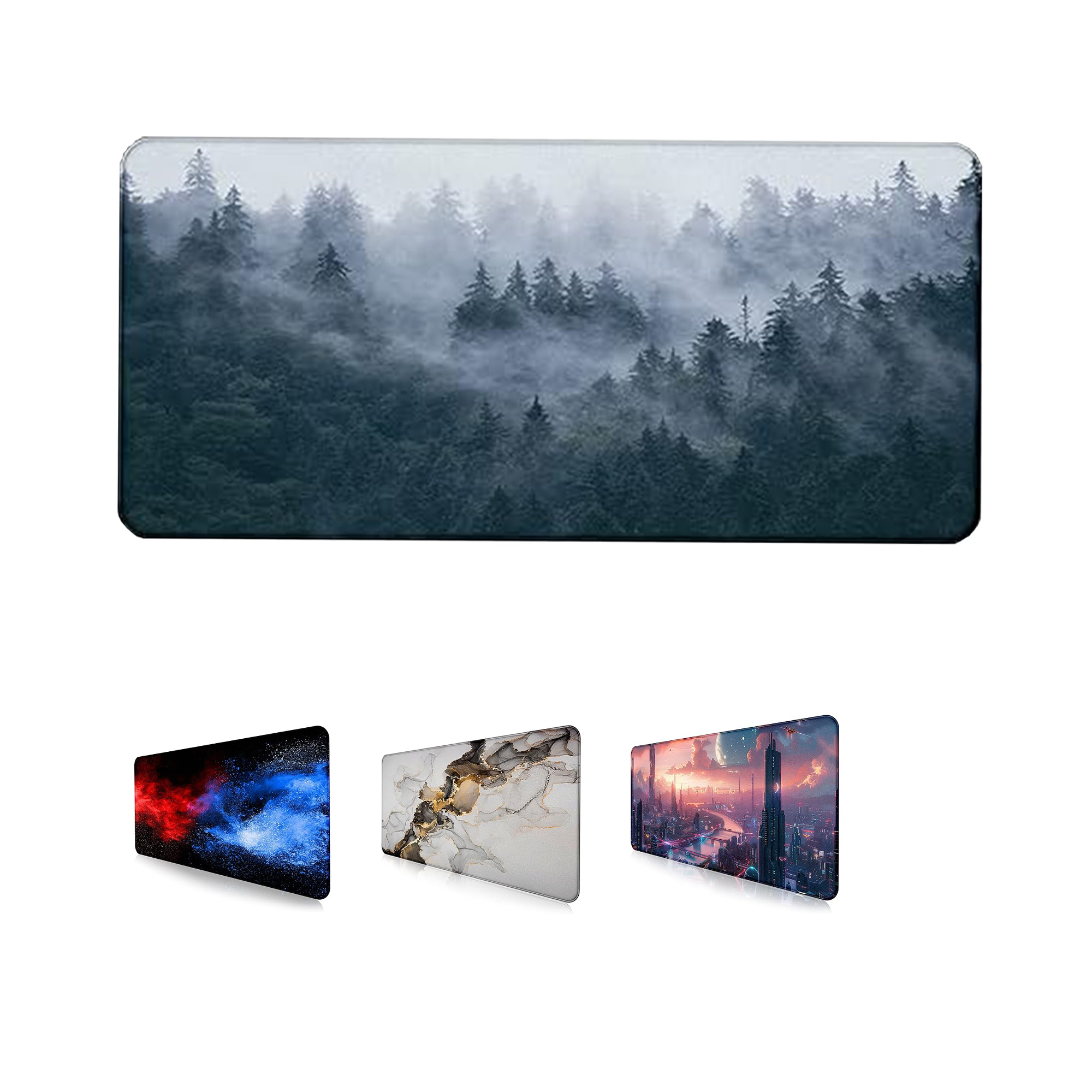 Large Extended Full-Color Mouse Pad 2