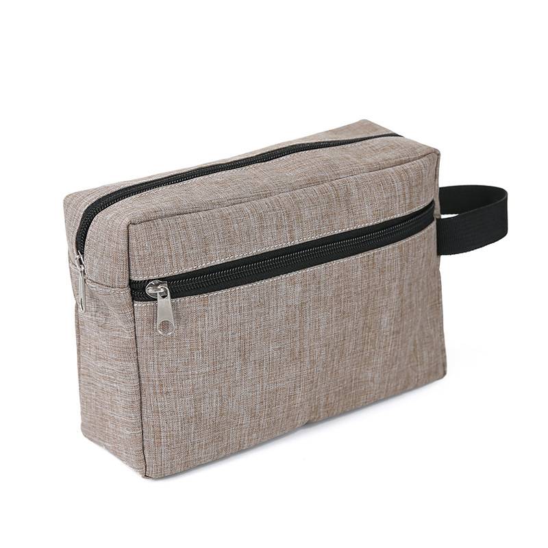 Waterproof Oxford Cloth Wash and makeup bag 1