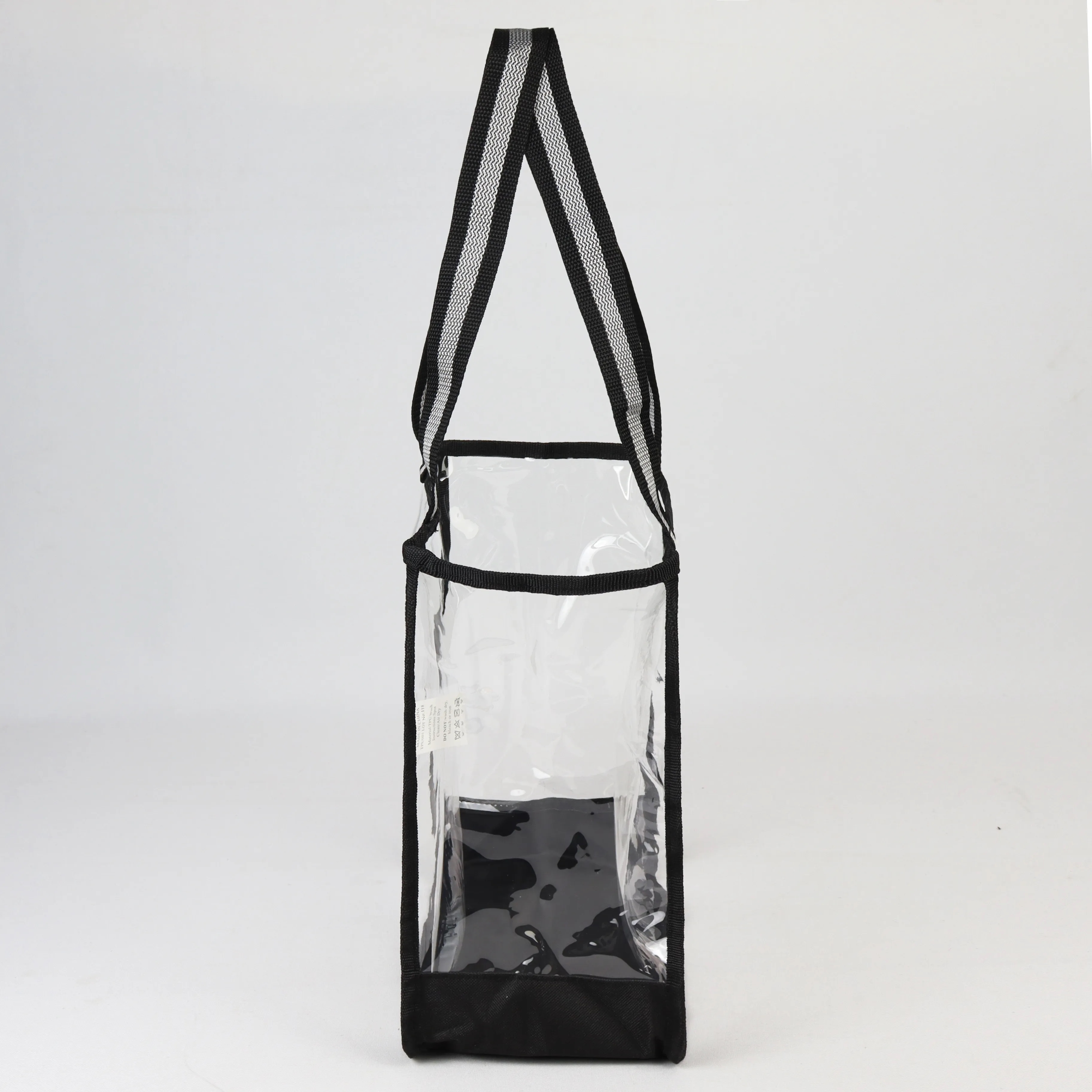 Clear Tote Bag (12" x 12") 9