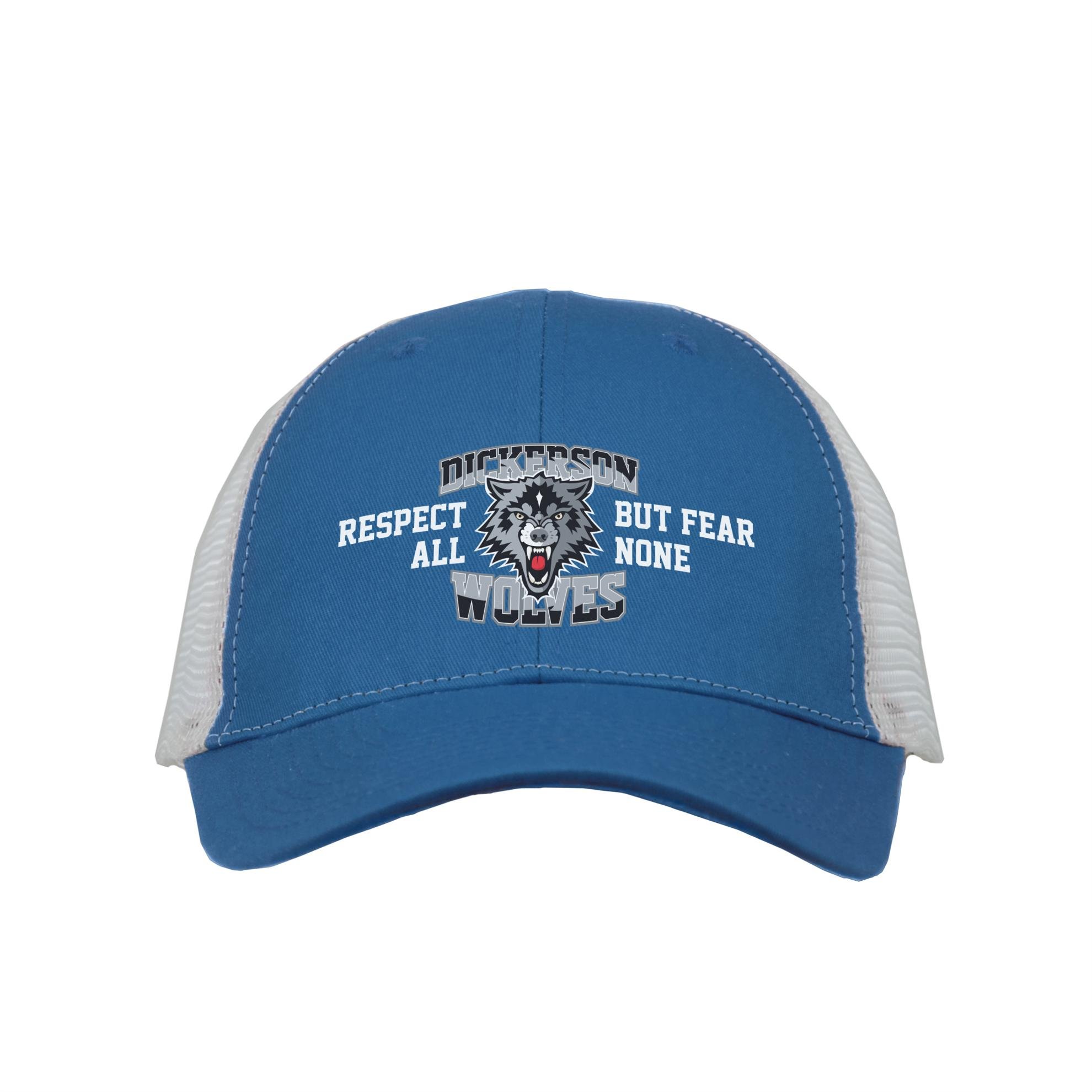 Buttonless Mesh Back Cap 27