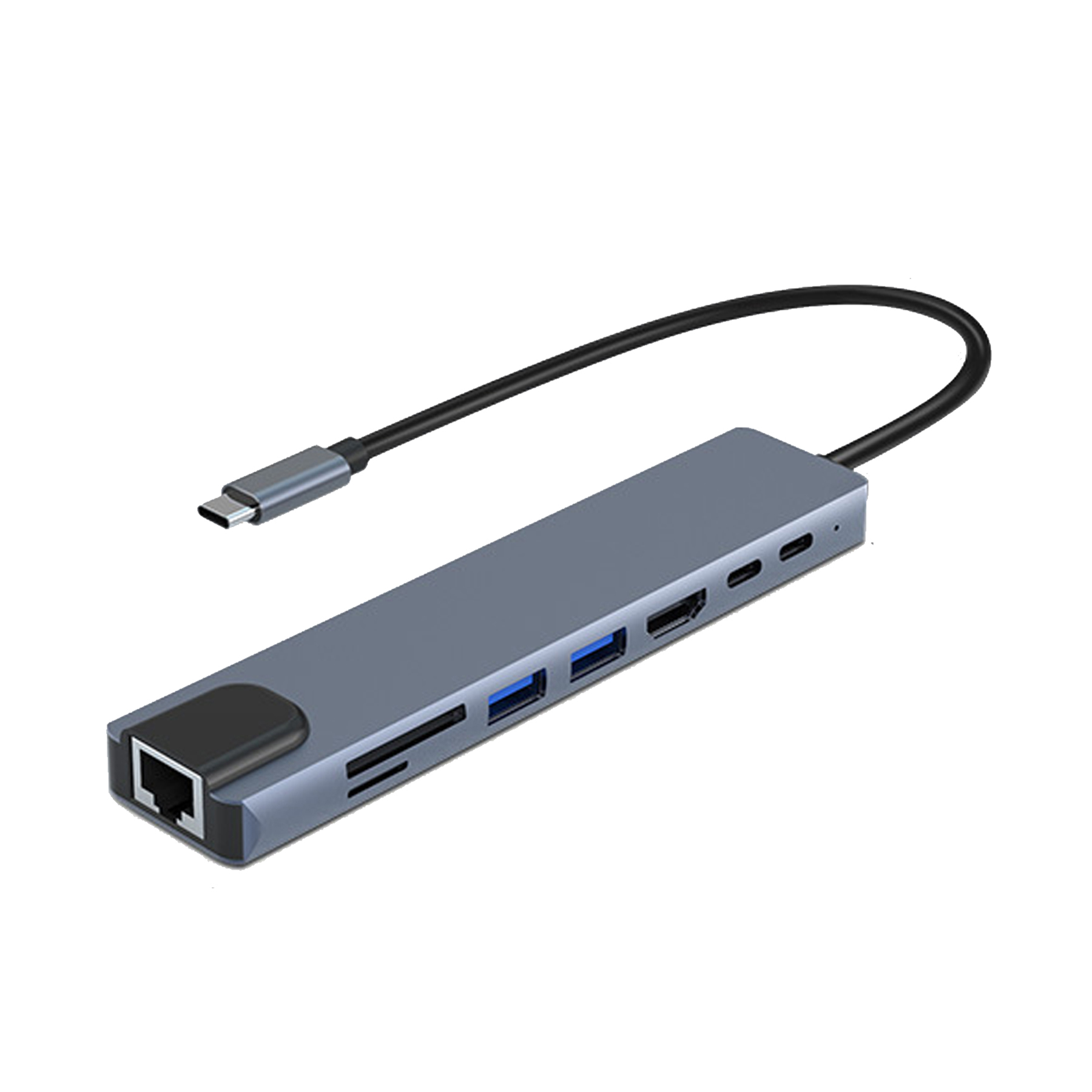 Nooy 7in1 USB Hub 4