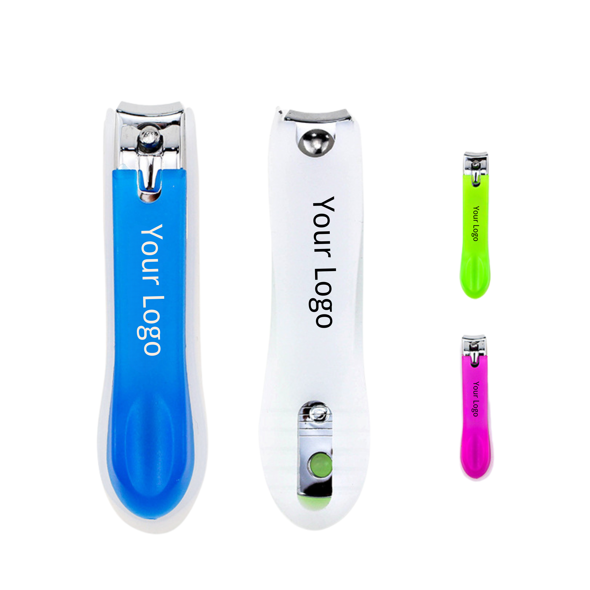 Splash Resistant Nail Clipper Set 2
