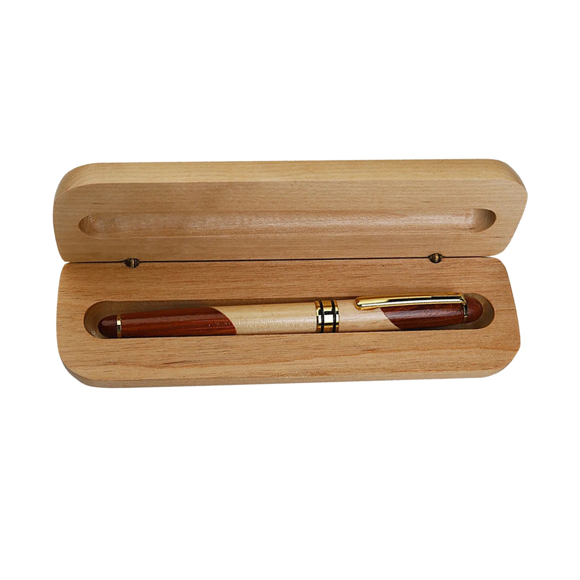 The vintage pen case for high-end wooden fountain pens 3