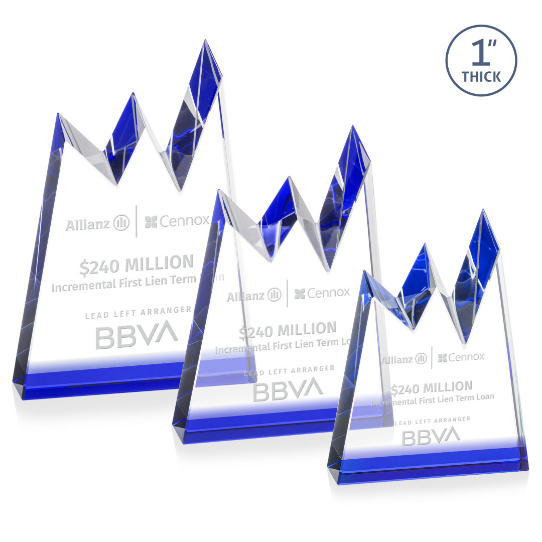 Alpine Award - Blue 8