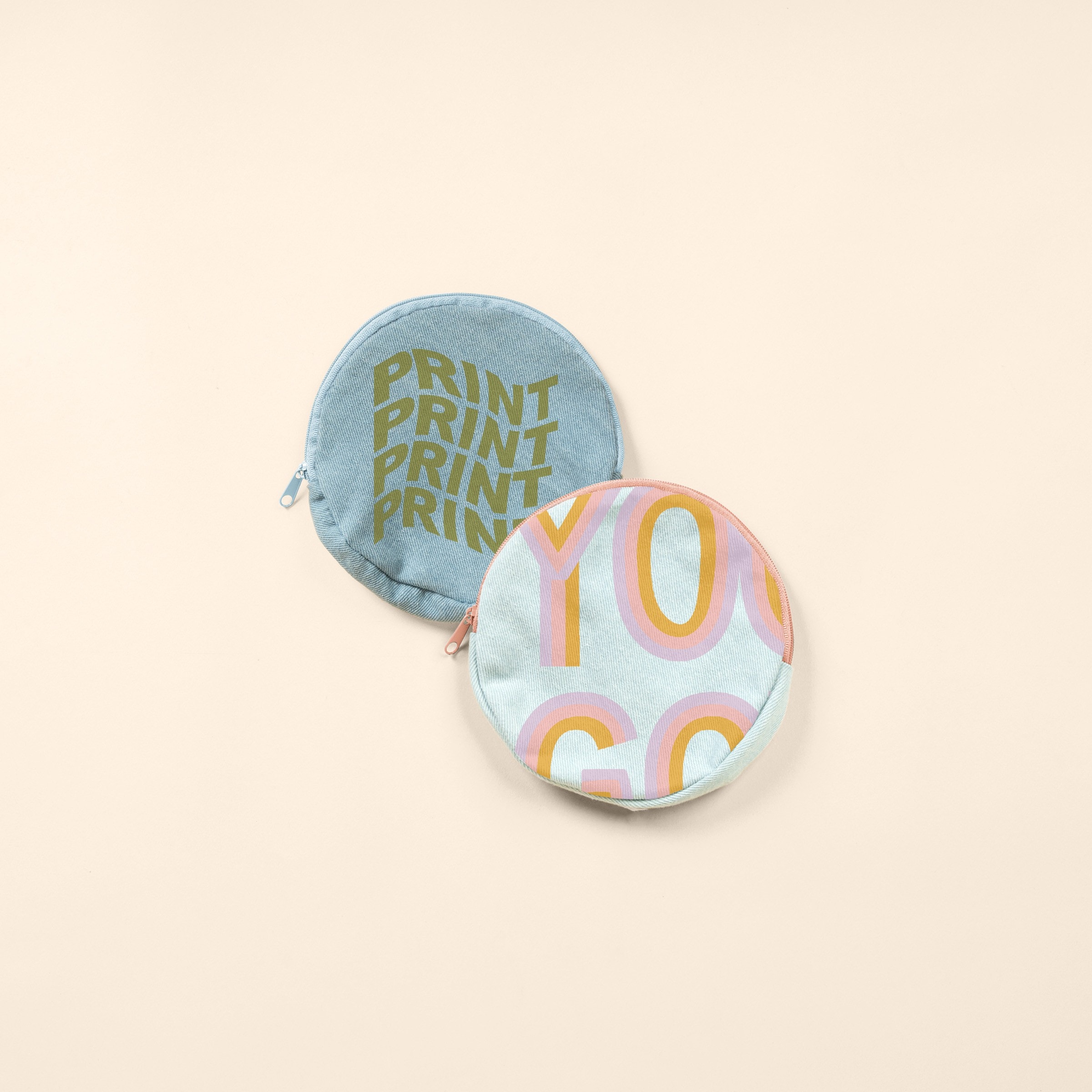 PANCAKE POUCH - DENIM