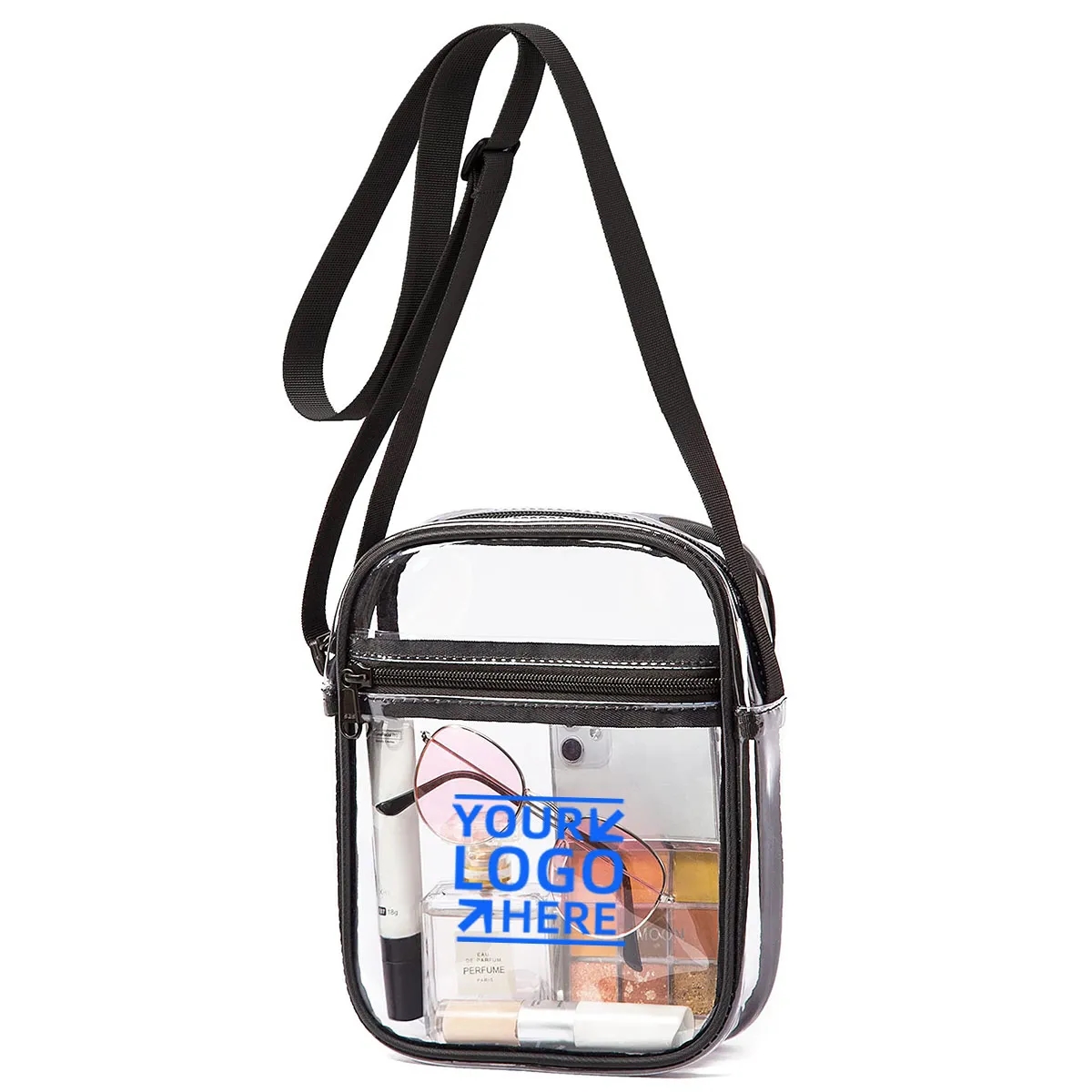 Clear stadium bag 6