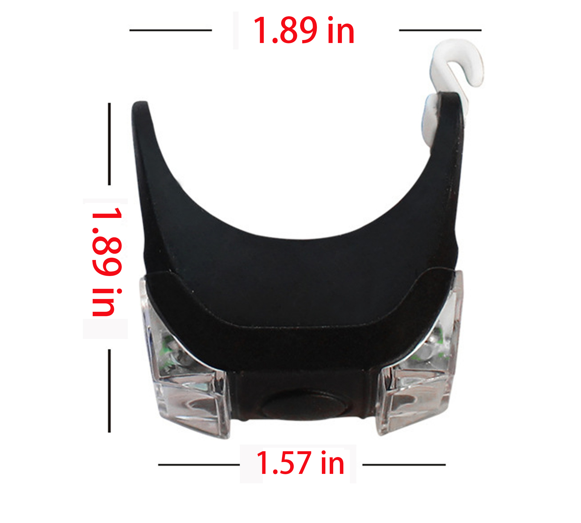 Silicone Bike LED Safety Light 2