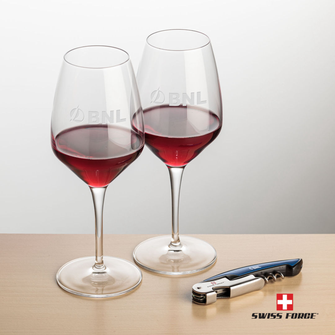 Swiss Force® Opener & Brunswick Wine