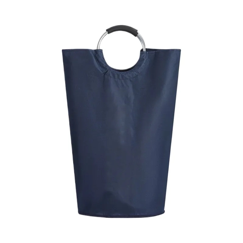Collapsible Laundry Basket W/Handles 2