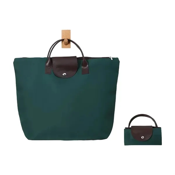 Foldable Shopping Bag with Oxford Cloth Tote, custom tote bag with logo imprint 13